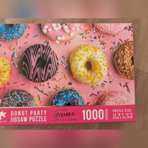 Donut Party Jigsaw Puzzle 1000 Pieces